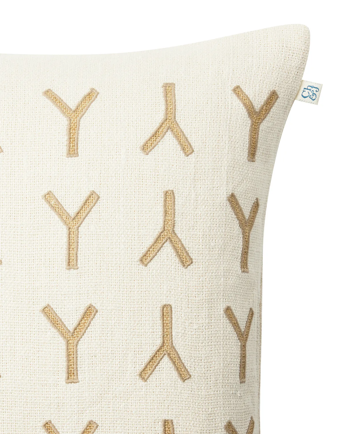 Housse de coussin Divan 50x50 cm, Khaki Chhatwal & Jonsson