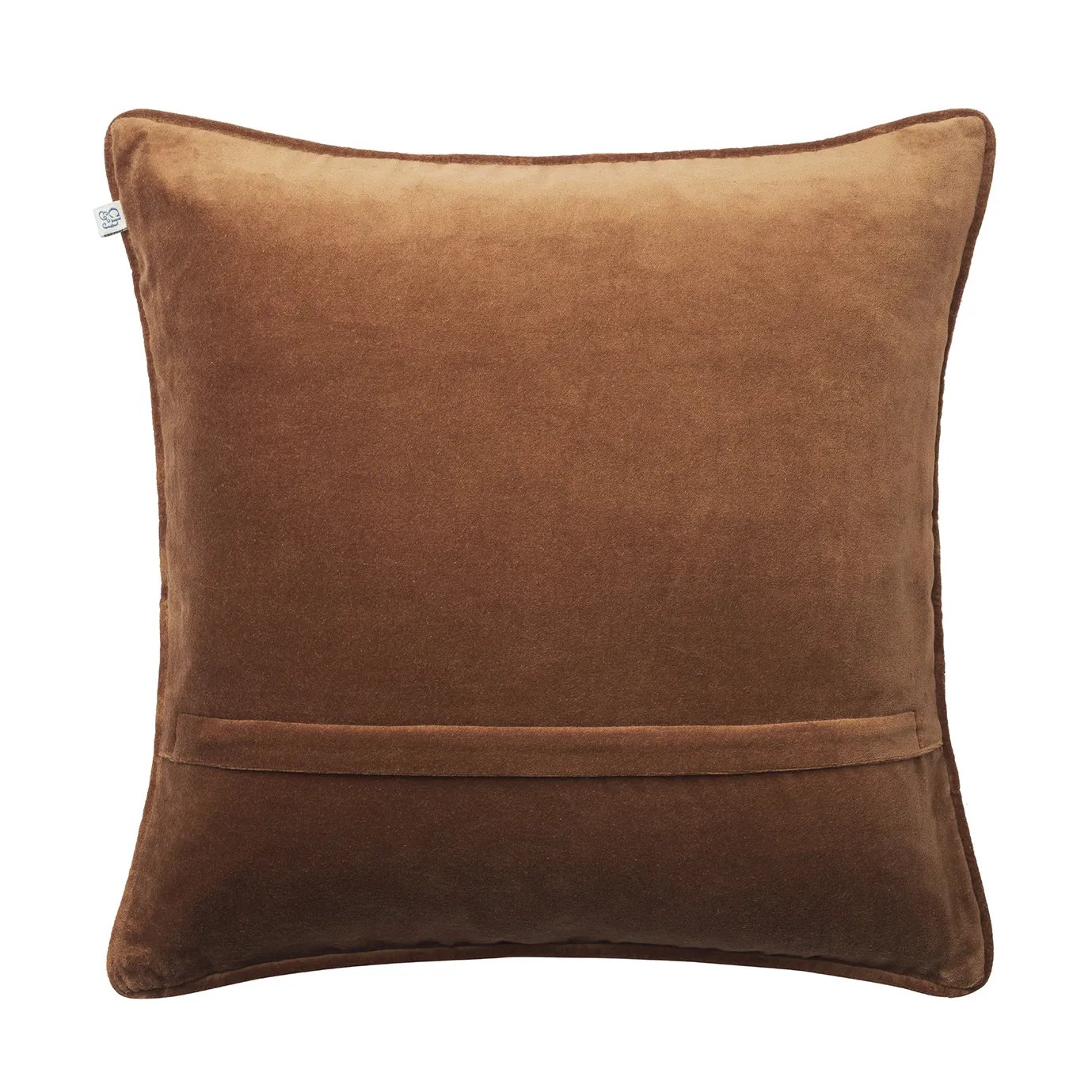 Housse de coussin Doodle 50x50 cm, Cognac Chhatwal & Jonsson