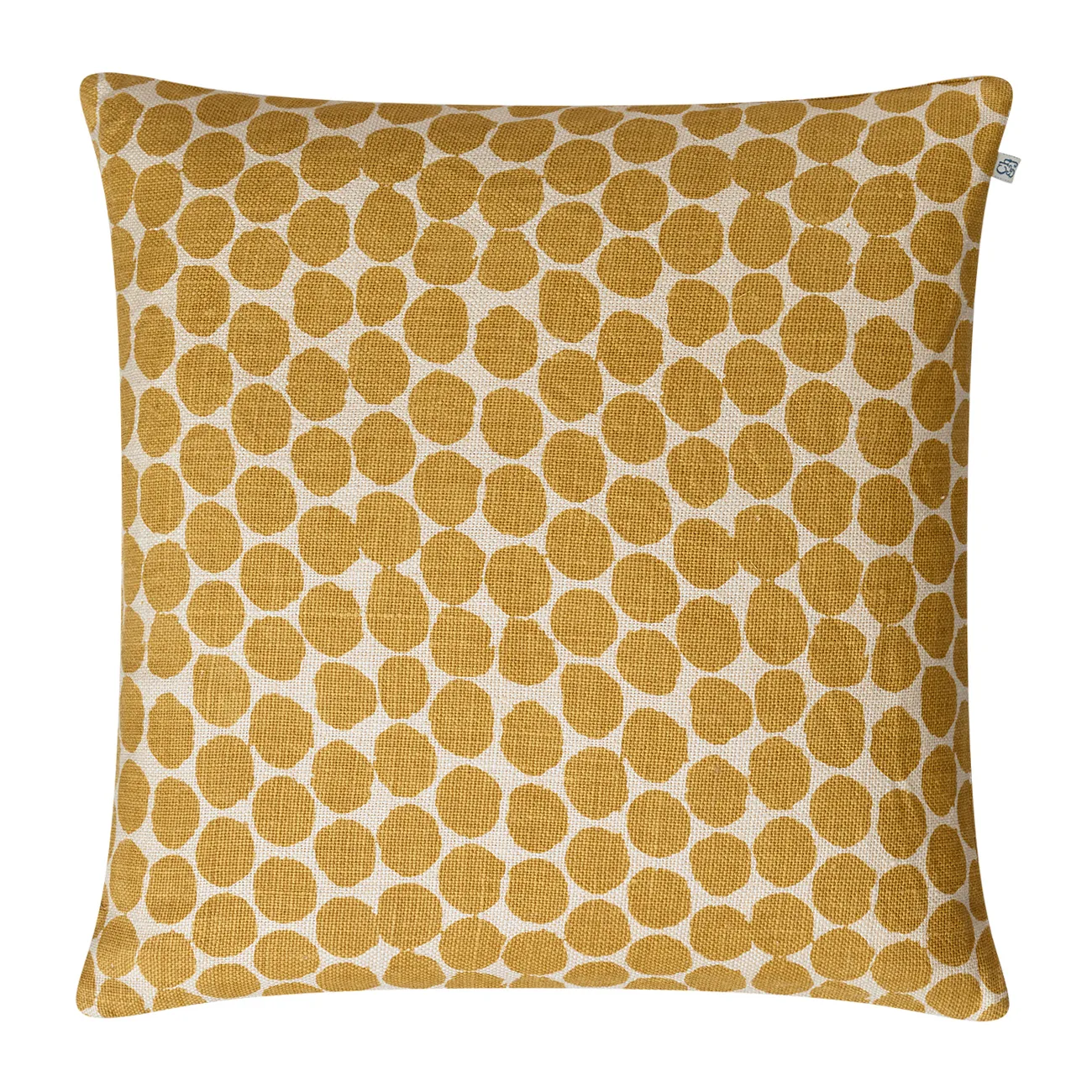 Housse de coussin Dot Ari 50x50 cm, Spicy yellow Chhatwal & Jonsson