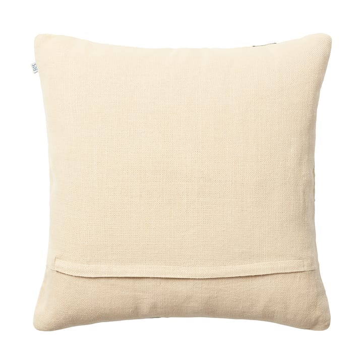 Housse de coussin Gujarat 50x50 cm, Taupe-Cactus Green Chhatwal & Jonsson