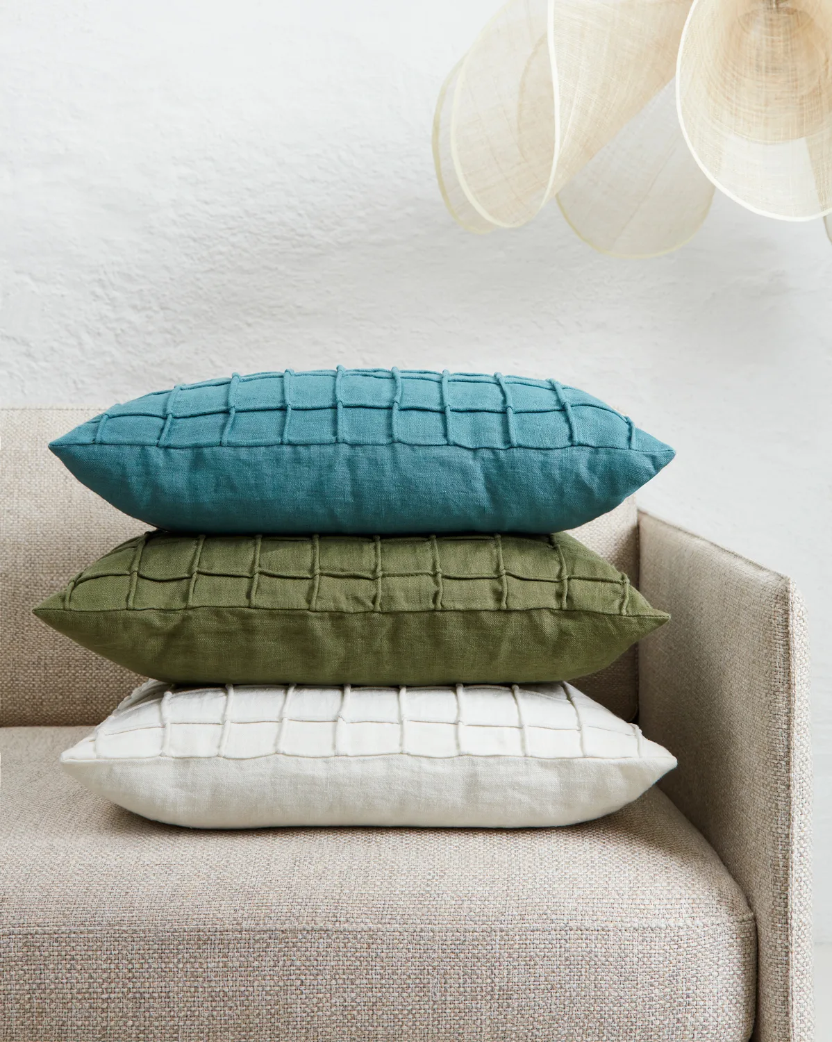 Housse de coussin Jammu 50x50 cm, Cactus Green Chhatwal & Jonsson