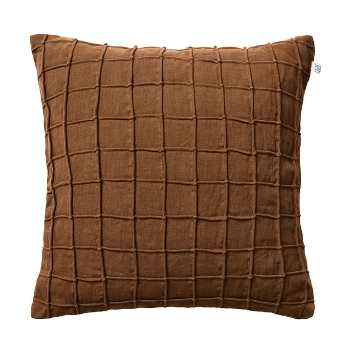 Housse de coussin Jammu 50x50 cm - Cognac - Chhatwal & Jonsson