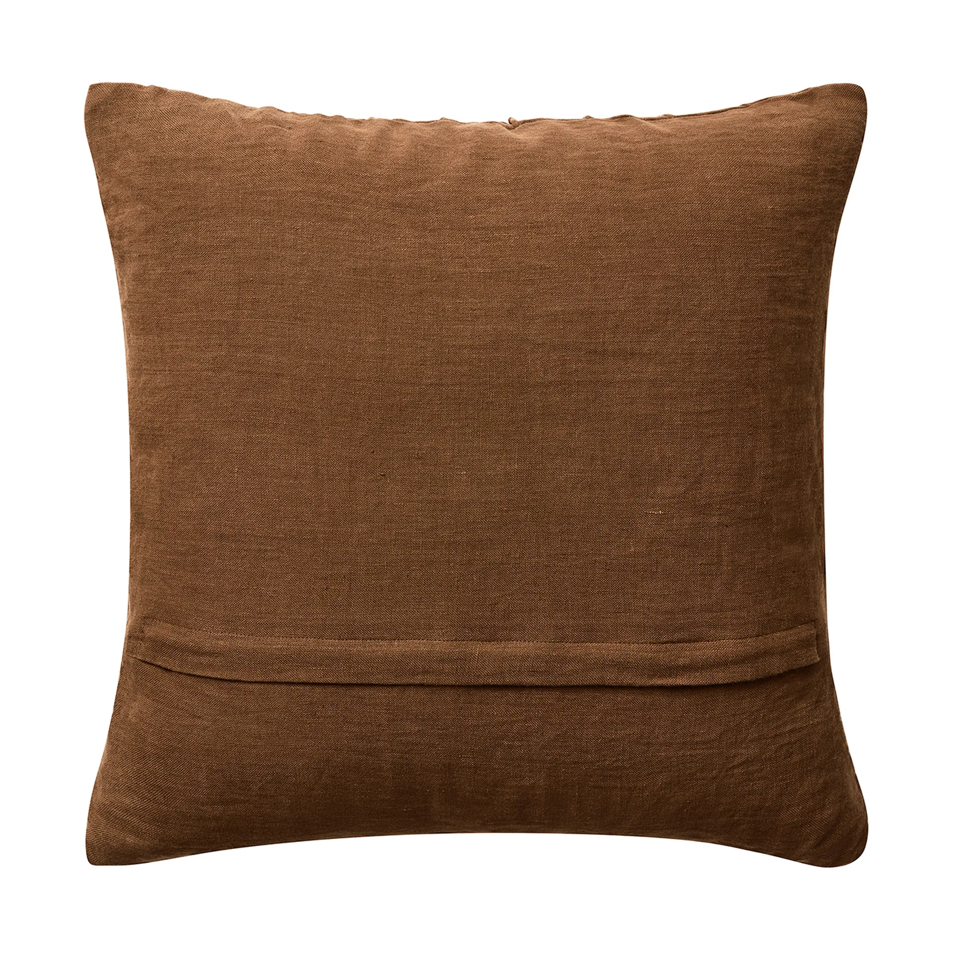 Housse de coussin Jammu 50x50 cm, Cognac Chhatwal & Jonsson