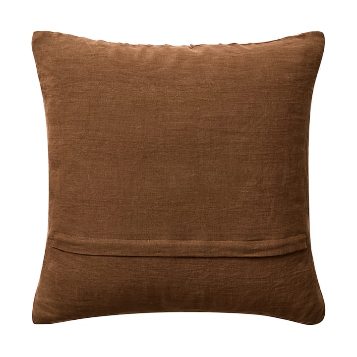 Housse de coussin Jammu 50x50 cm - Cognac - Chhatwal & Jonsson