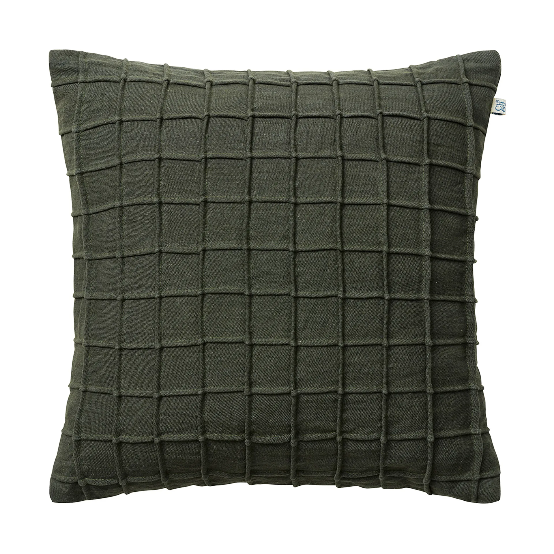 Housse de coussin Jammu 50x50 cm, Forest Green Chhatwal & Jonsson
