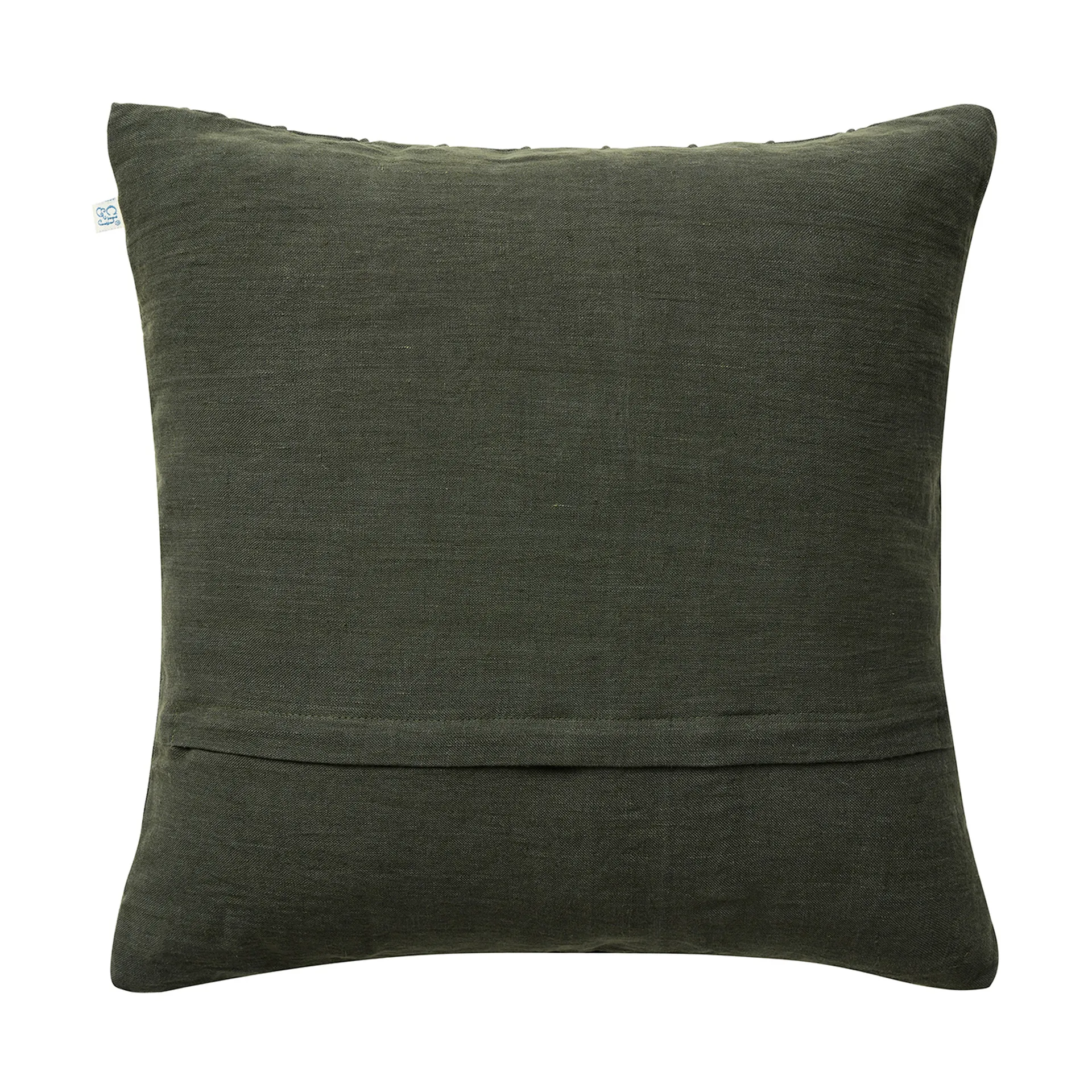 Housse de coussin Jammu 50x50 cm, Forest Green Chhatwal & Jonsson