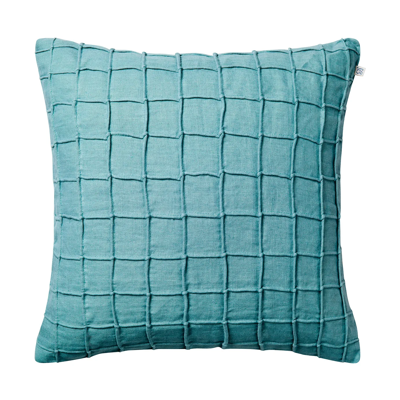 Housse de coussin Jammu 50x50 cm, Heaven Blue Chhatwal & Jonsson