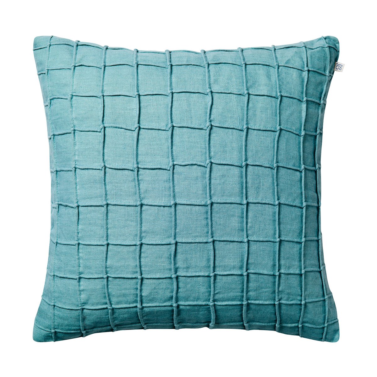 Chhatwal & Jonsson Housse de coussin Jammu 50x50 cm Heaven Blue