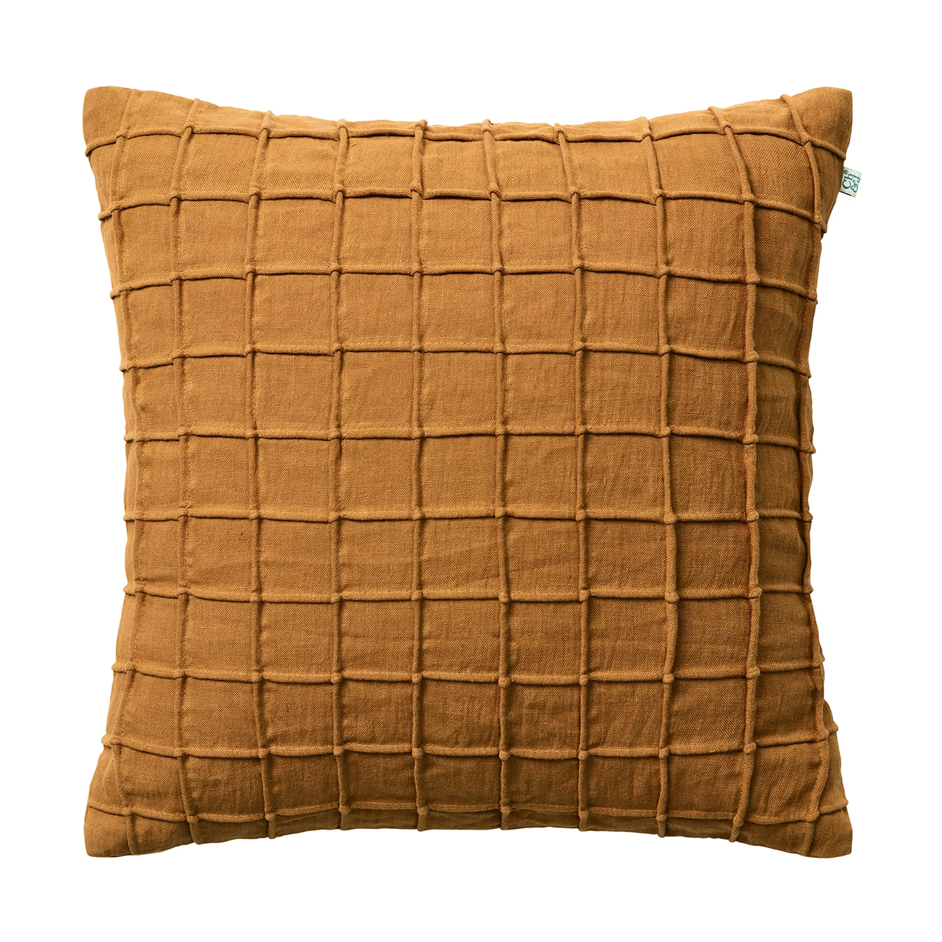 Housse de coussin Jammu 50x50 cm, Masala Yellow Chhatwal & Jonsson