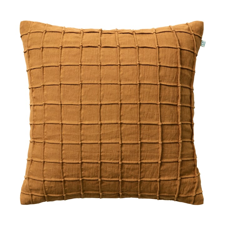 Housse de coussin Jammu 50x50 cm - Masala Yellow - Chhatwal & Jonsson