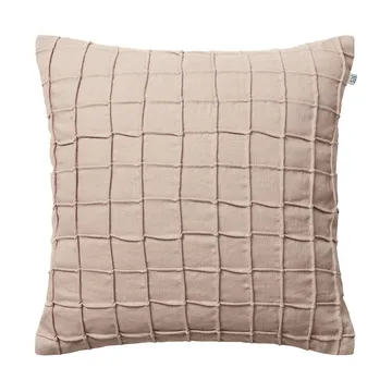 Housse de coussin Jammu 50x50 cm - Tan - Chhatwal & Jonsson