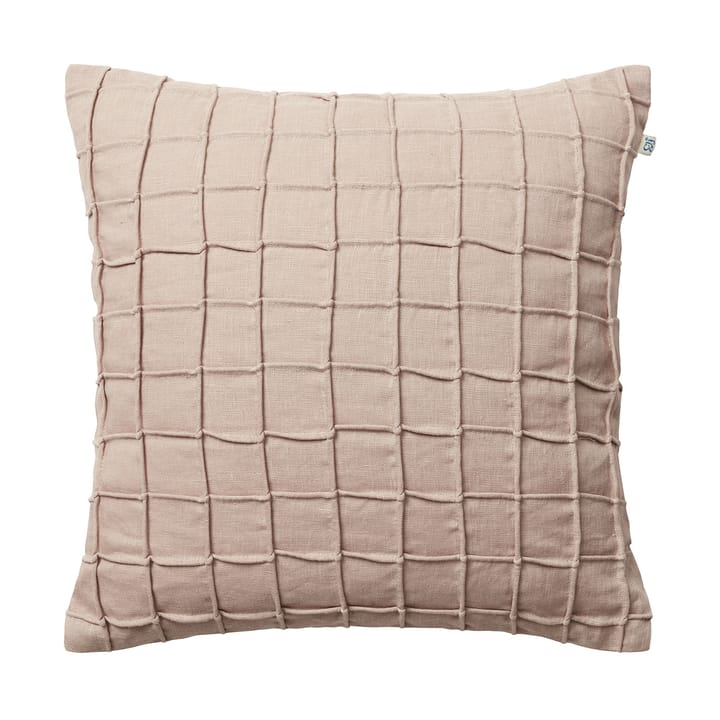 Housse de coussin Jammu 50x50 cm - Tan - Chhatwal & Jonsson