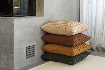 Housse de coussin Jammu 50x50 cm - Tan - Chhatwal & Jonsson