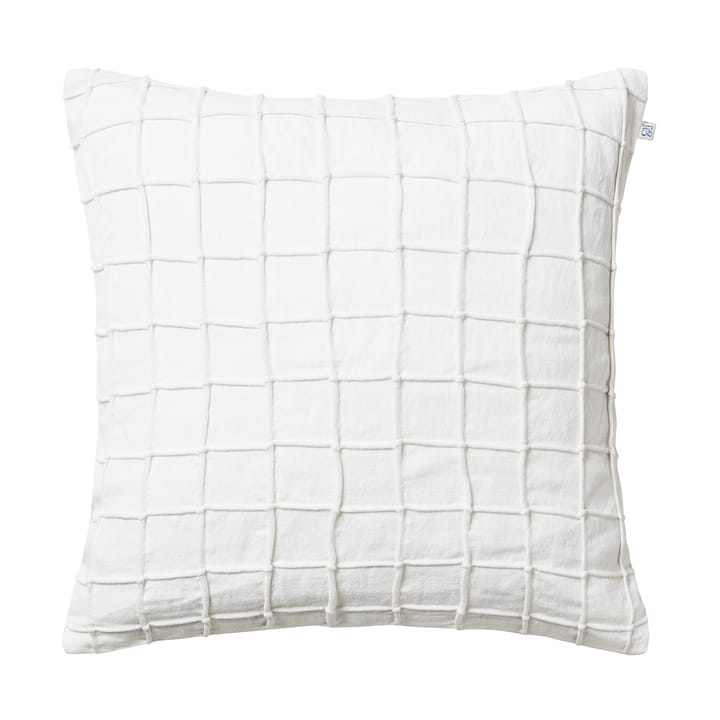 Housse de coussin Jammu 50x50 cm - White - Chhatwal & Jonsson