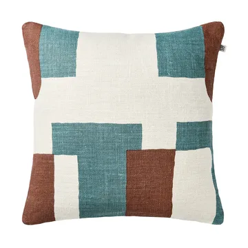 Housse de coussin Jay - Terracotta-heaven blue, 50x50 cm - Chhatwal & Jonsson