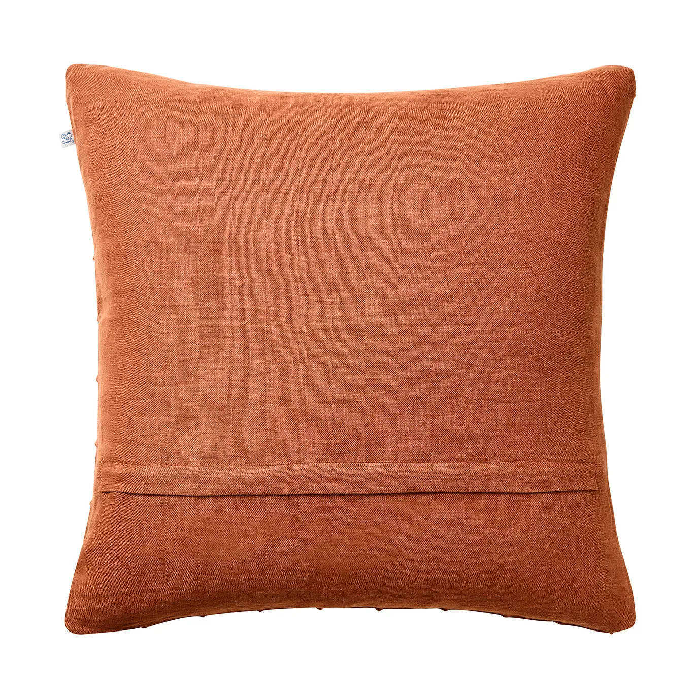 Housse de coussin Kamal 50x50 cm, Terracotta-forest green Chhatwal & Jonsson