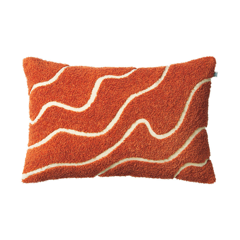 Chhatwal & Jonsson Housse de coussin Kashi 40x60 cm Apricot orange
