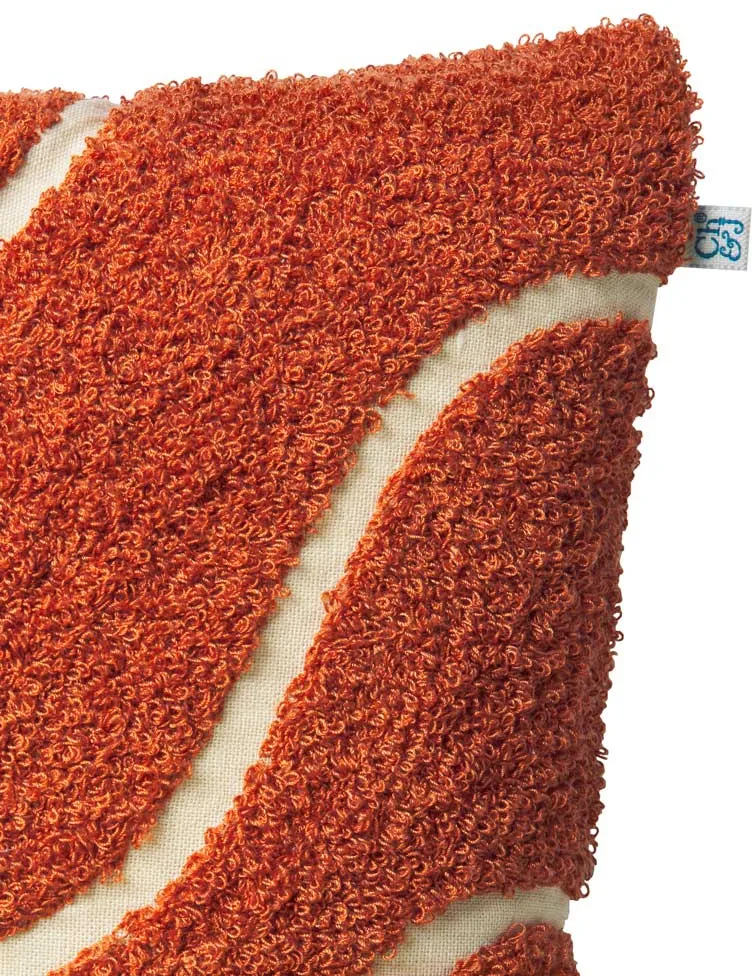 Housse de coussin Kashi 40x60 cm, Apricot orange Chhatwal & Jonsson