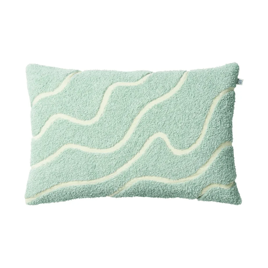 Housse de coussin Kashi 40x60 cm, Aqua Chhatwal & Jonsson