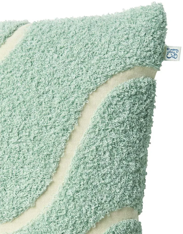 Housse de coussin Kashi 40x60 cm, Aqua Chhatwal & Jonsson