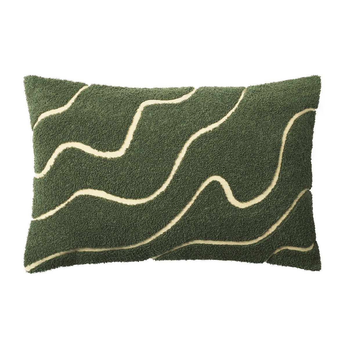 Chhatwal & Jonsson Housse de coussin Kashi 40x60 cm Cactus green