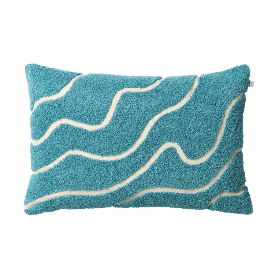 Housse de coussin Kashi 40x60 cm, Heaven blue Chhatwal & Jonsson