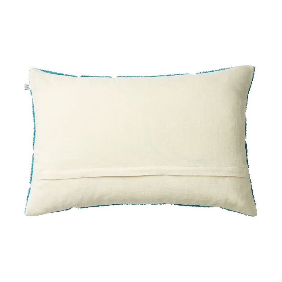Housse de coussin Kashi 40x60 cm, Heaven blue Chhatwal & Jonsson