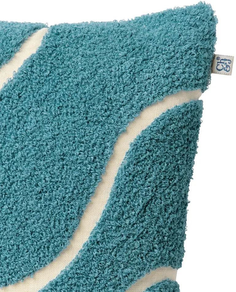 Housse de coussin Kashi 40x60 cm, Heaven blue Chhatwal & Jonsson