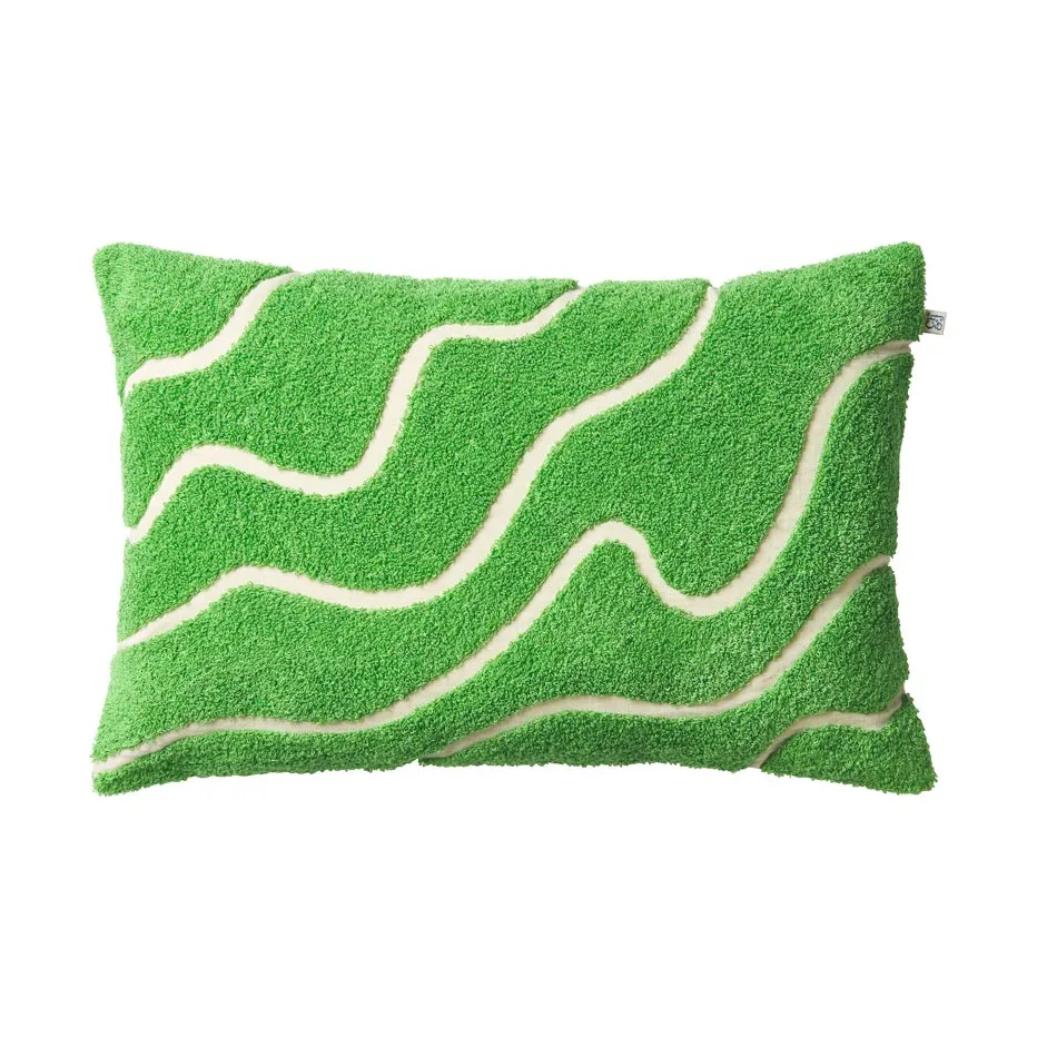 Housse de coussin Kashi 40x60 cm, Lime Chhatwal & Jonsson
