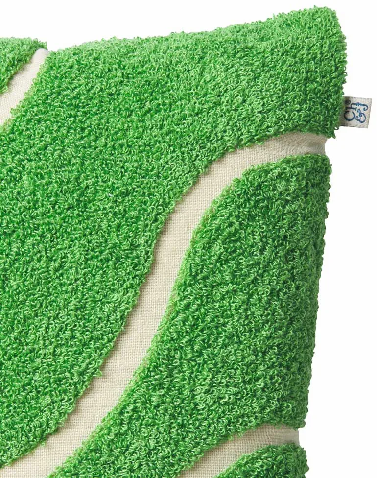 Housse de coussin Kashi 40x60 cm, Lime Chhatwal & Jonsson