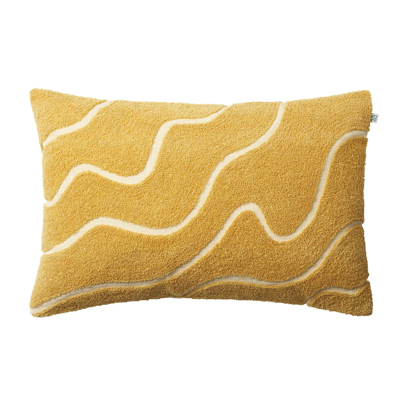 Housse de coussin Kashi 40x60 cm, Spicy yellow Chhatwal & Jonsson