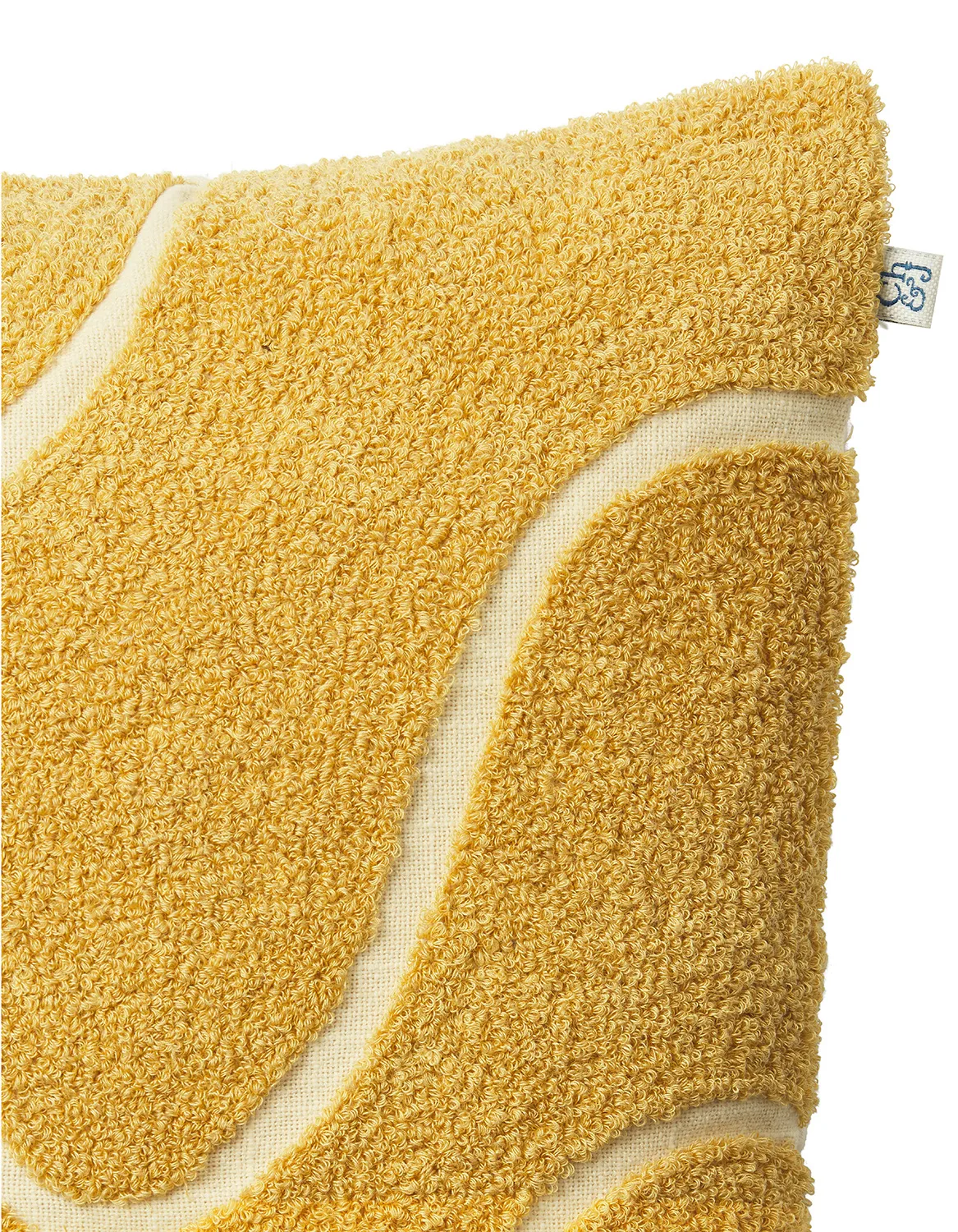 Housse de coussin Kashi 40x60 cm, Spicy yellow Chhatwal & Jonsson