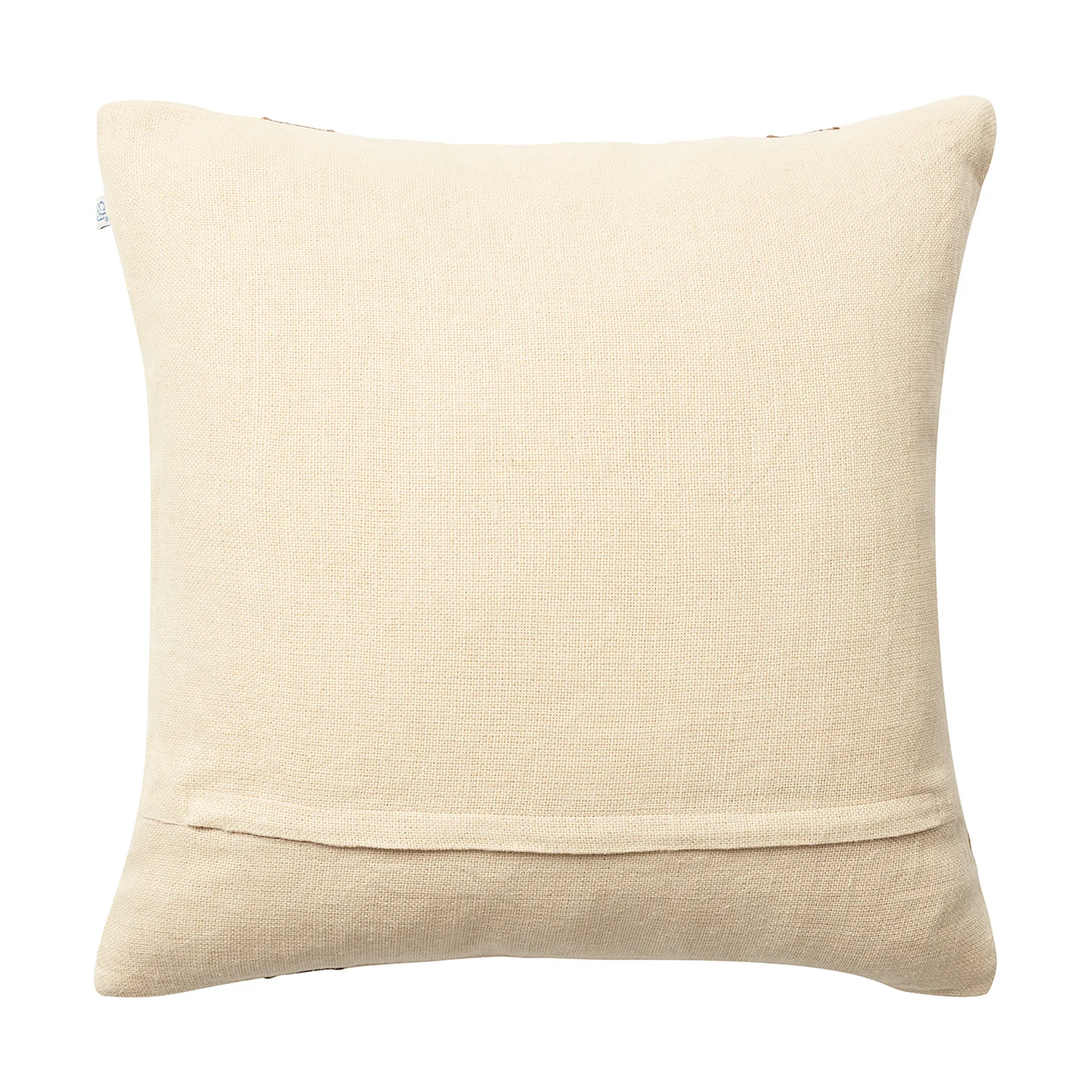 Housse de coussin Kiran 50x50 cm, Spicy Yellow-Taupe Chhatwal & Jonsson