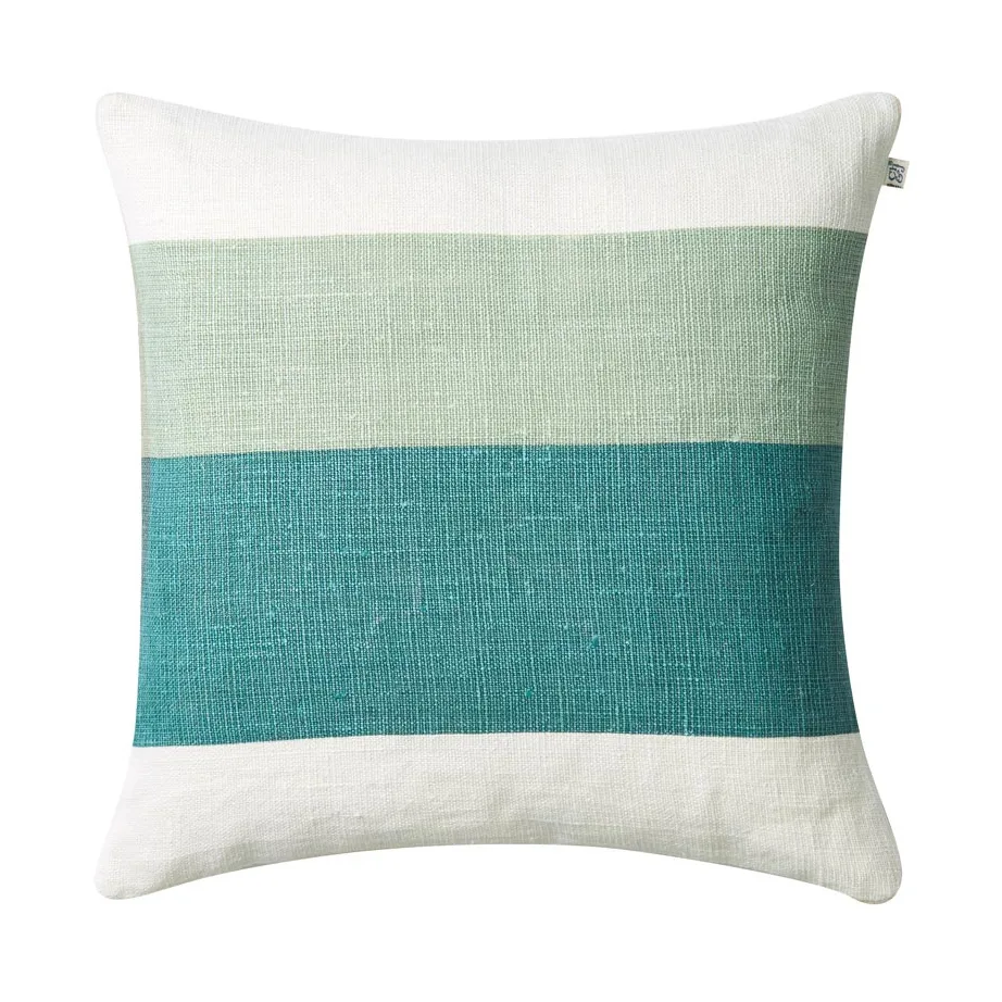 Housse de coussin Kumar 50x50 cm, Aqua-heaven blue Chhatwal & Jonsson