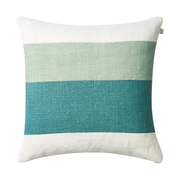 Housse de coussin Kumar 50x50 cm - Aqua-heaven blue - Chhatwal & Jonsson