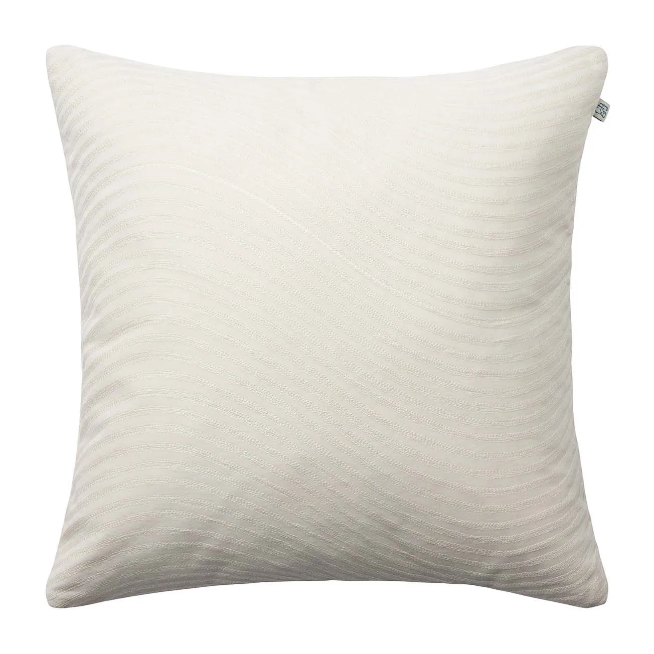 Housse de coussin Kunal 50x50 cm, Ivoire Chhatwal & Jonsson