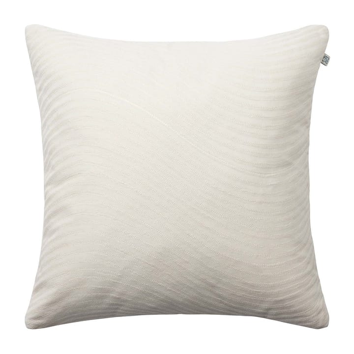 Housse de coussin Kunal 50x50 cm - Ivoire - Chhatwal & Jonsson