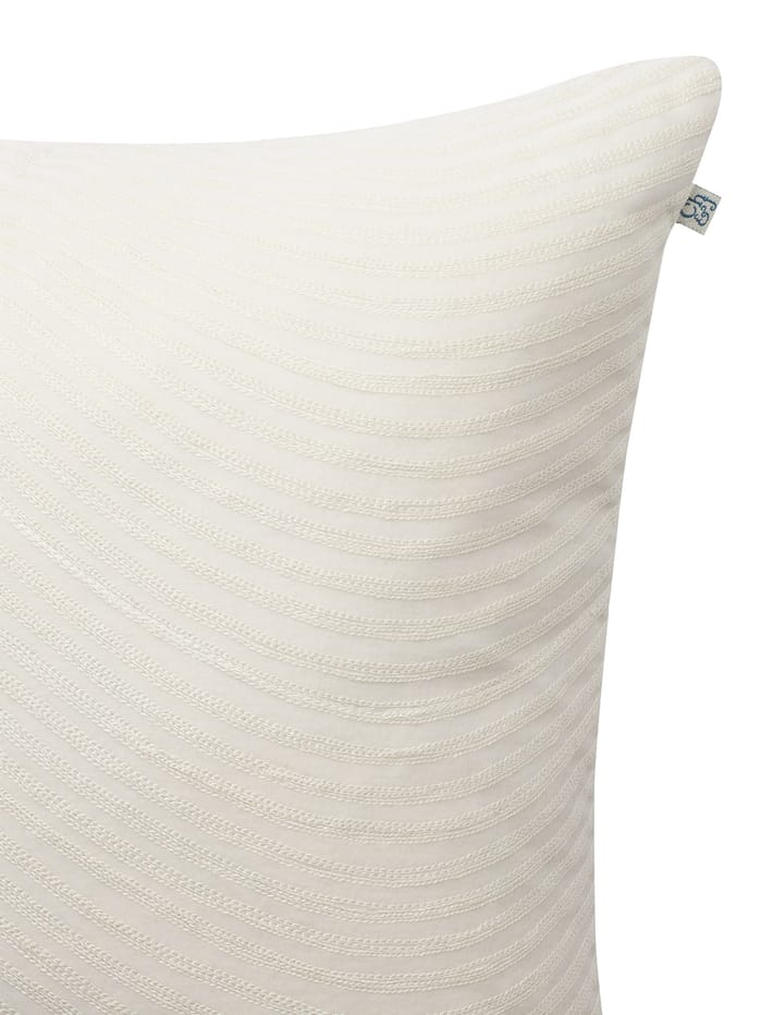 Housse de coussin Kunal 50x50 cm, Ivoire Chhatwal & Jonsson