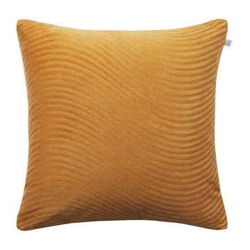 Housse de coussin Kunal 50x50 cm - Jaune masala - Chhatwal & Jonsson
