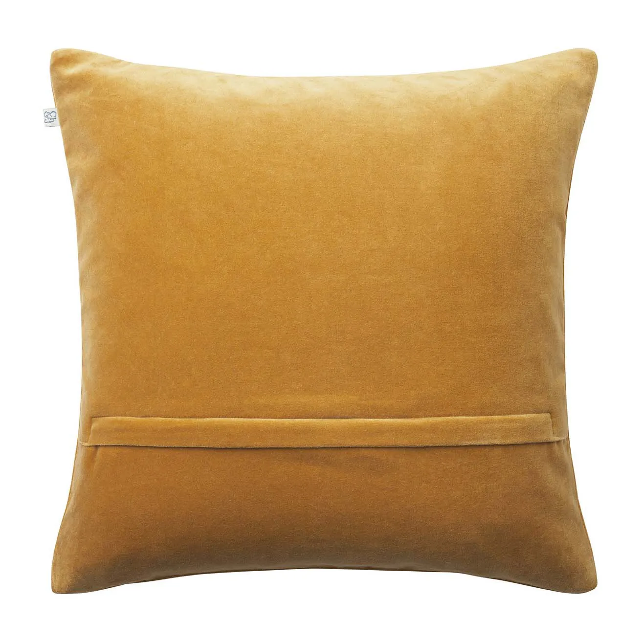 Housse de coussin Kunal 50x50 cm, Jaune masala Chhatwal & Jonsson