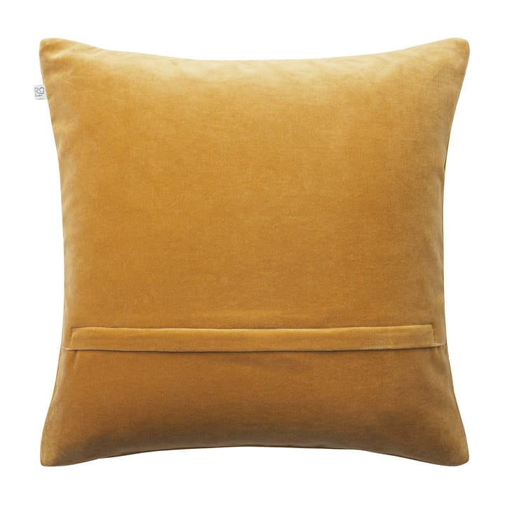 Housse de coussin Kunal 50x50 cm - Jaune masala - Chhatwal & Jonsson