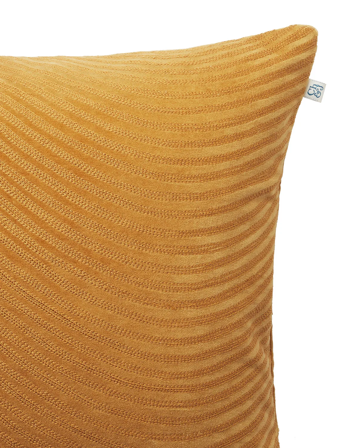 Housse de coussin Kunal 50x50 cm, Jaune masala Chhatwal & Jonsson