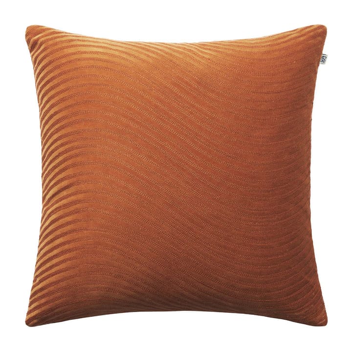 Housse de coussin Kunal 50x50 cm - Terre cuite - Chhatwal & Jonsson