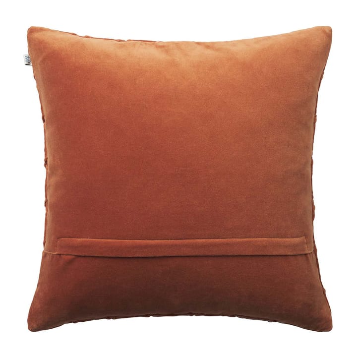 Housse de coussin Kunal 50x50 cm - Terre cuite - Chhatwal & Jonsson