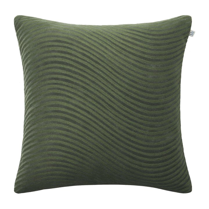 Housse de coussin Kunal 50x50 cm - Vert forêt - Chhatwal & Jonsson