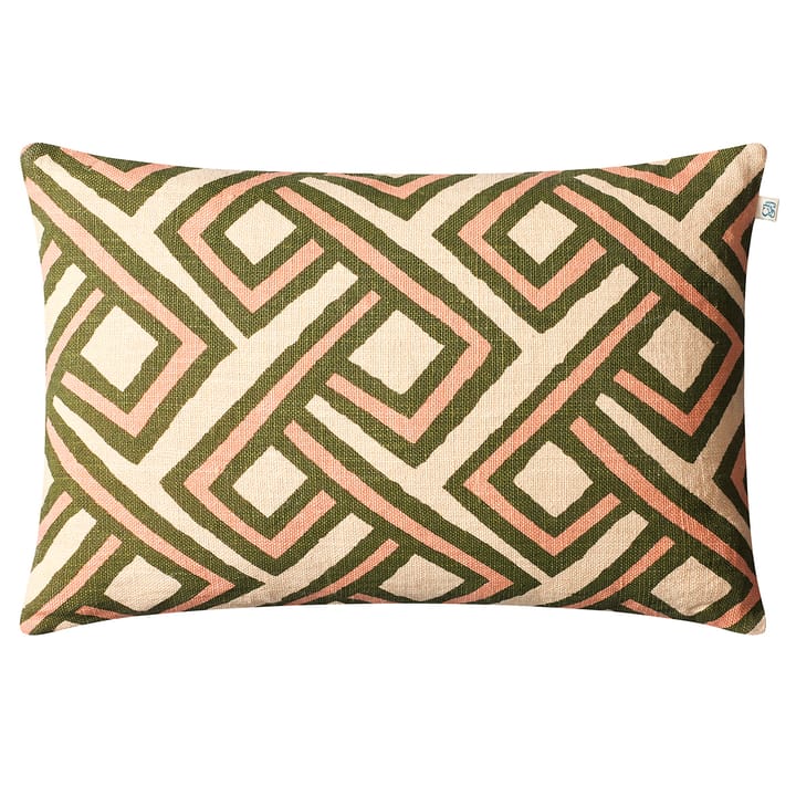 Housse de coussin Lanka 40x60 cm - Cactus green-rose - Chhatwal & Jonsson