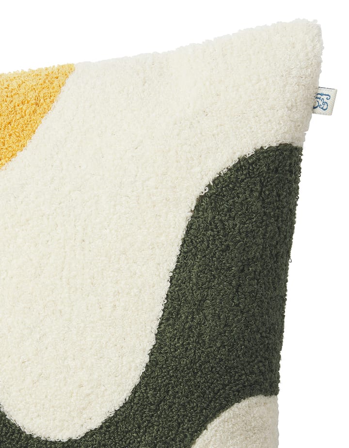 Housse de coussin Lodi 40x60 cm - Cactus-Spicy yellow-off white - Chhatwal & Jonsson