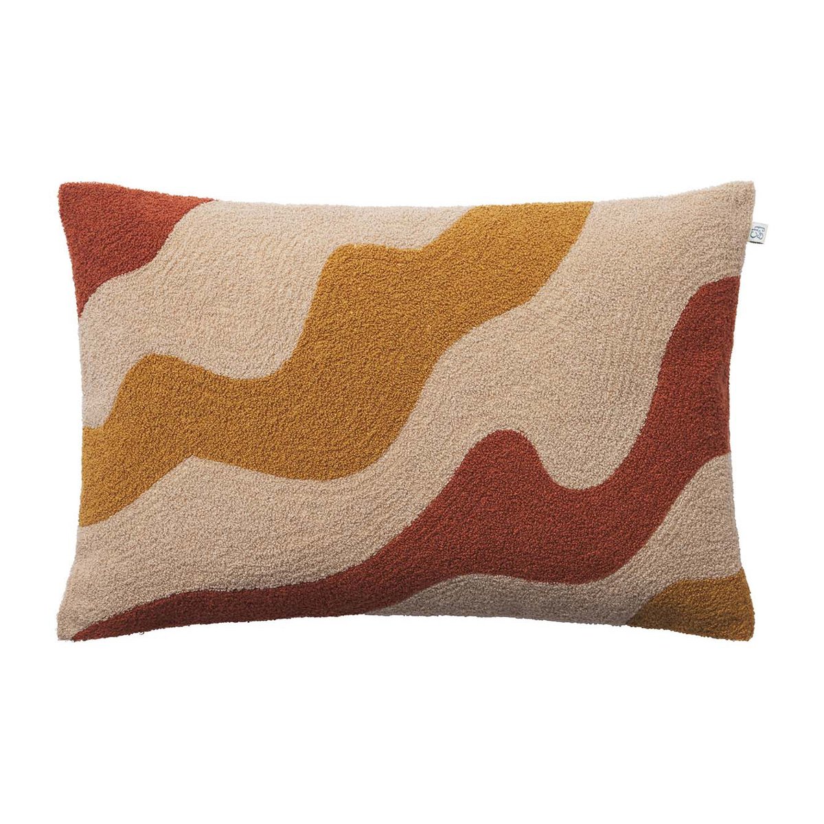 Chhatwal & Jonsson Housse de coussin Lodi 40x60 cm Terre cuite-hâlé-jaune masala