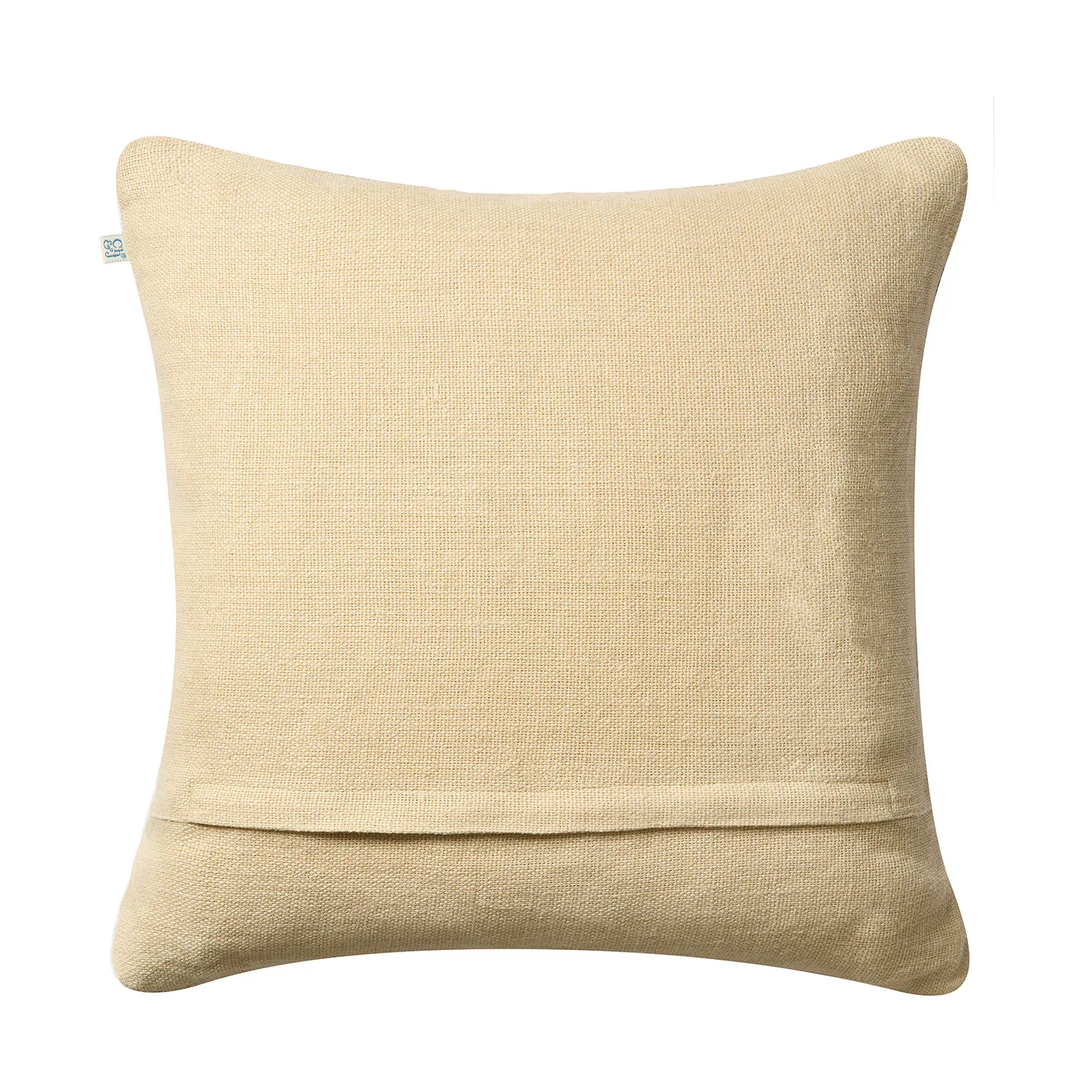 Housse de coussin Manali 50x50 cm, Apricot orange-cactus green Chhatwal & Jonsson