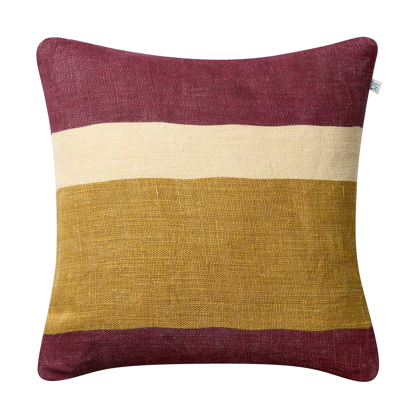 Housse de coussin Manali 50x50 cm, Ruby-masala yellow Chhatwal & Jonsson